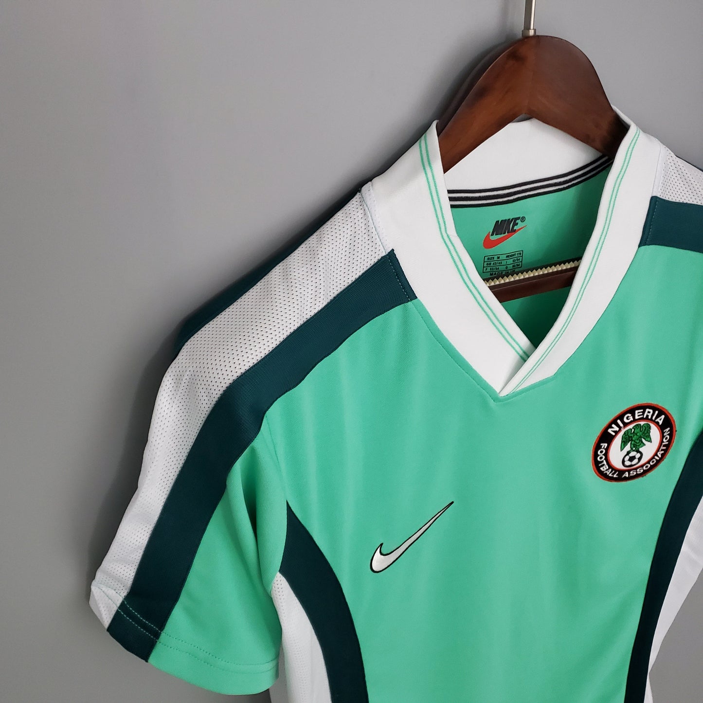 Camiseta Nigeria 1998 Local | Retro