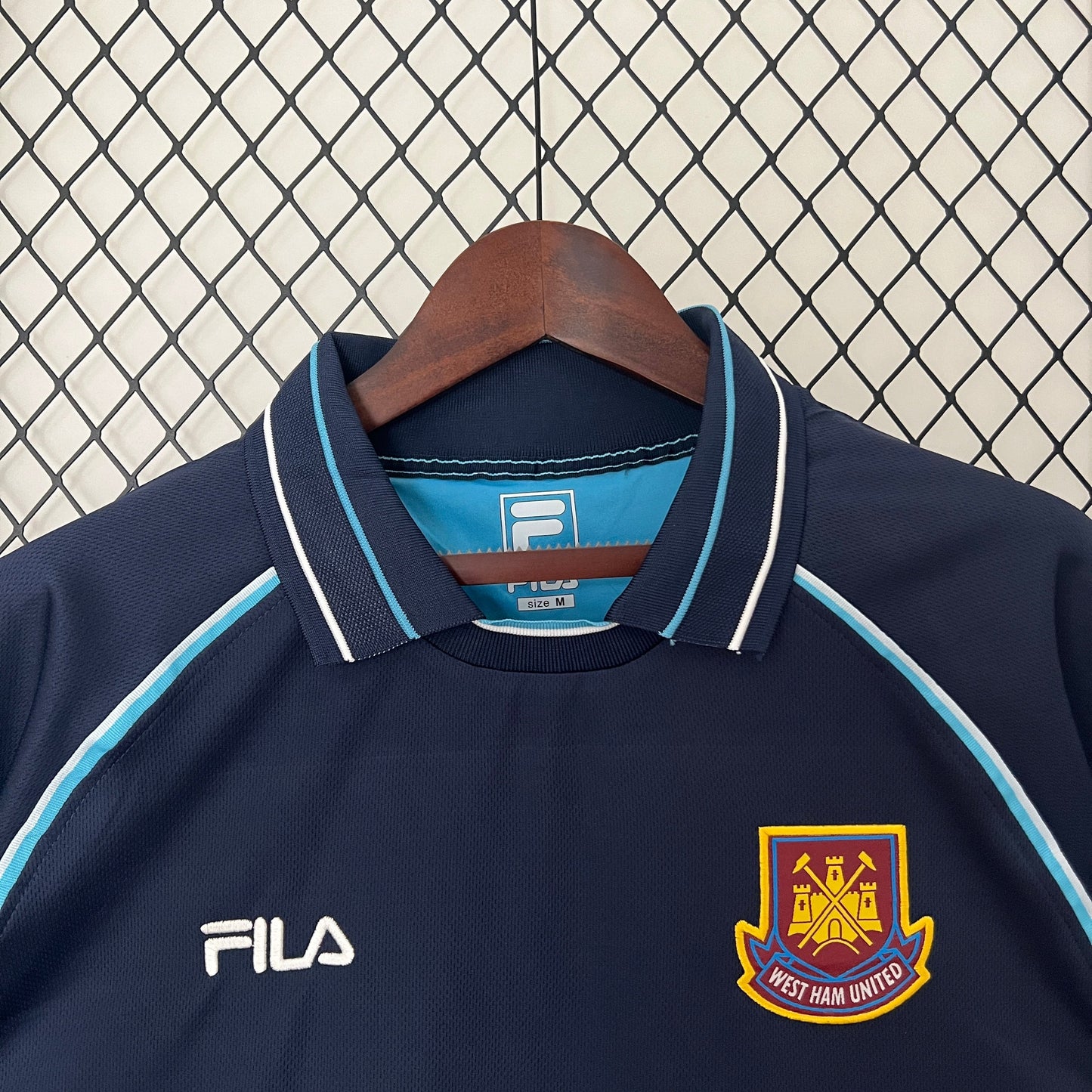 Camiseta West Ham United 99/01 Tercera Visita | Retro