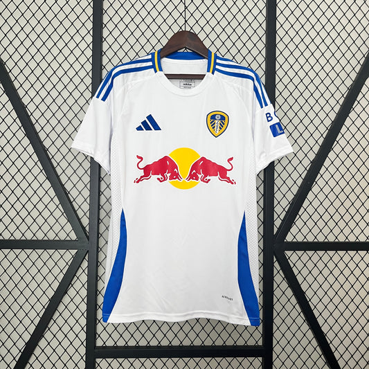 Camiseta Leeds United Local 2024-25 | Versión fan