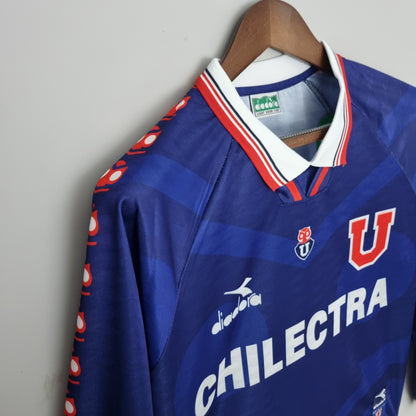 Camiseta Universidad de Chile 1996 Local manga larga | Retro