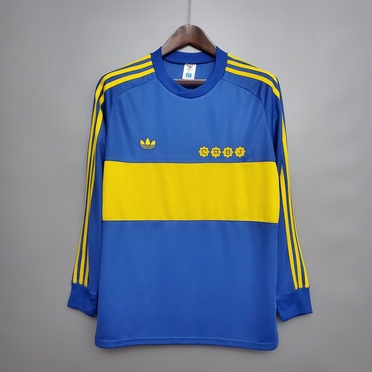 Boca Juniors 1981 Local - Manga larga | Retro