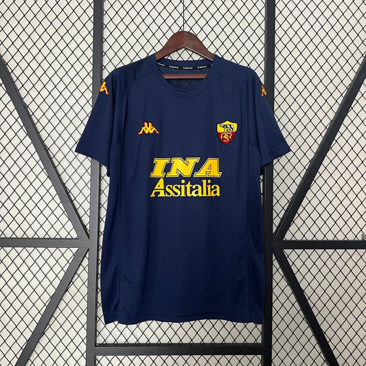 Camiseta Roma 00/01 Tercera Visita | Retro