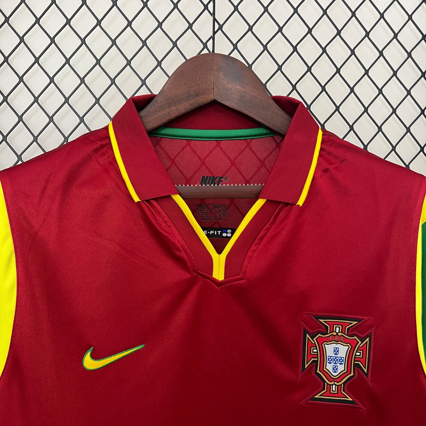 Camiseta Portugal Local 1988 | Retro