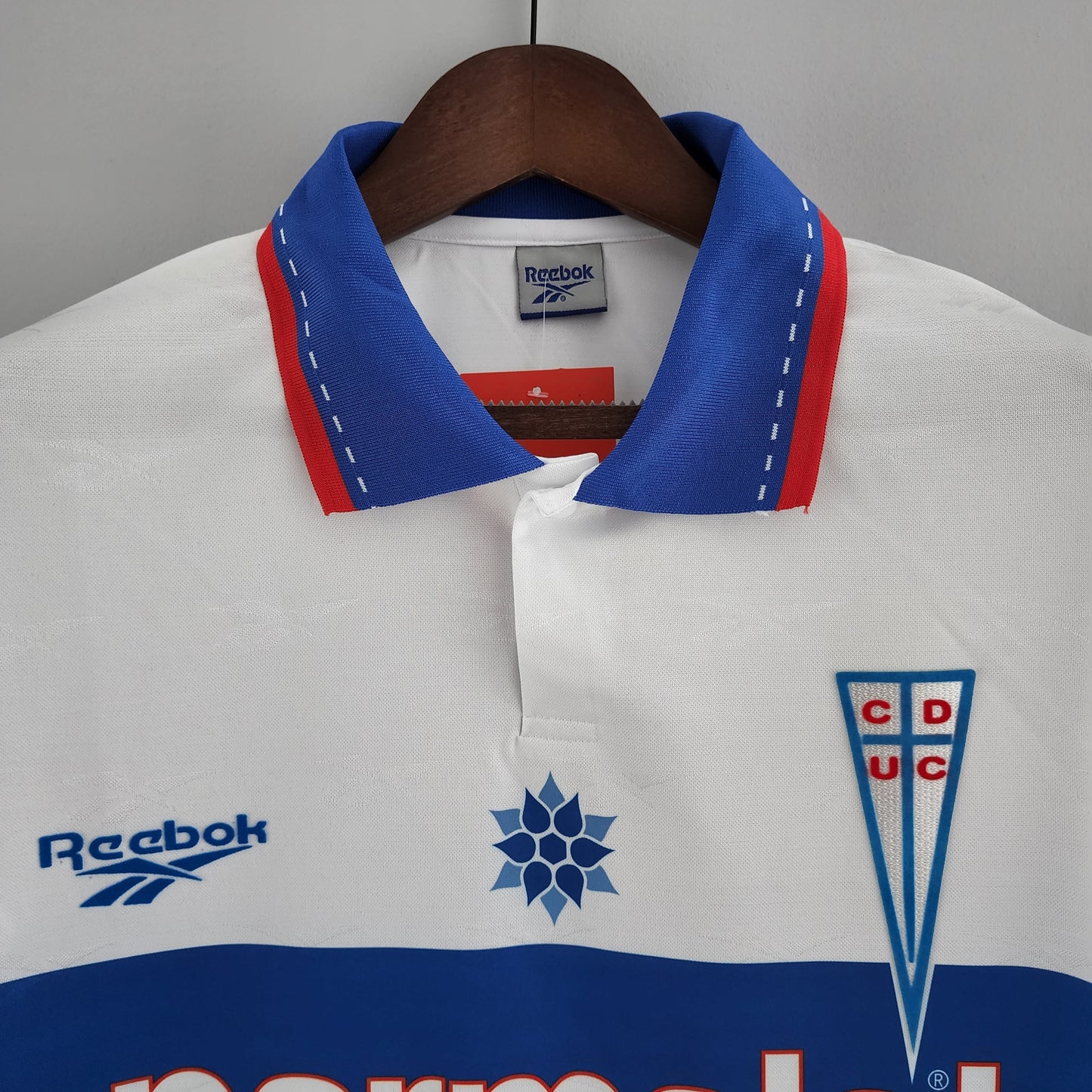 Camiseta Universidad Católica 1998 Local Manga Larga | Retro