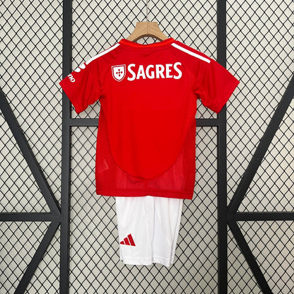 Conjunto niños Benfica Local 2024/25