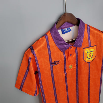 Camiseta Escocia 1994 Visitante | Retro