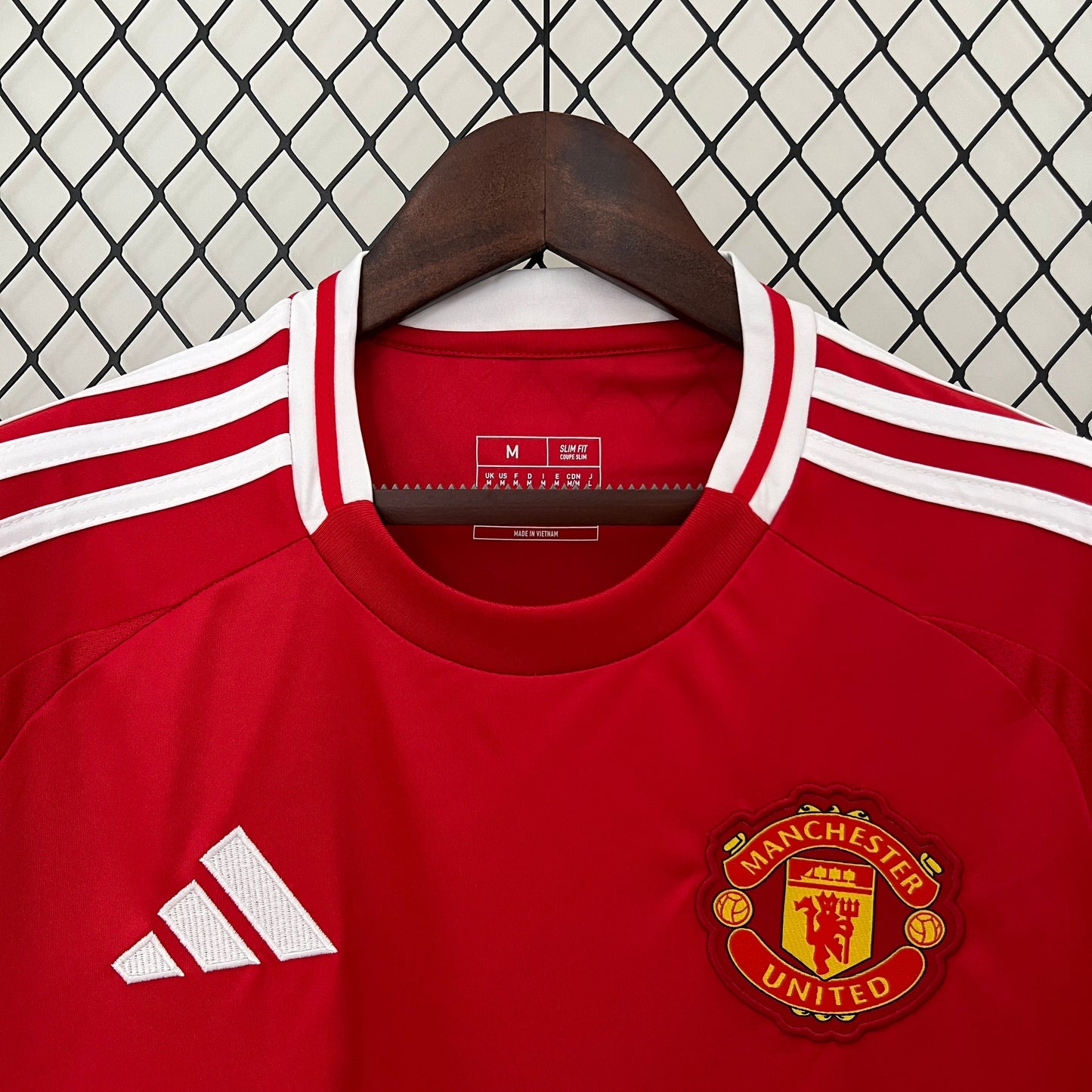 Camiseta Manchester United Local 2024-25 | Versión fan