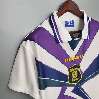 Camiseta Escocia 94/96 Blanca | Retro