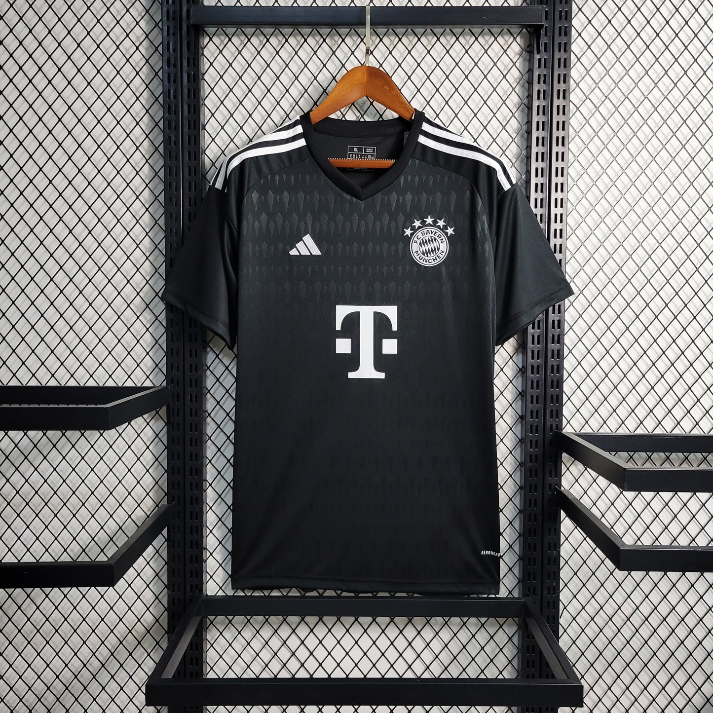 Camiseta Bayern Munich Arquero 2023/24 | Versión fan