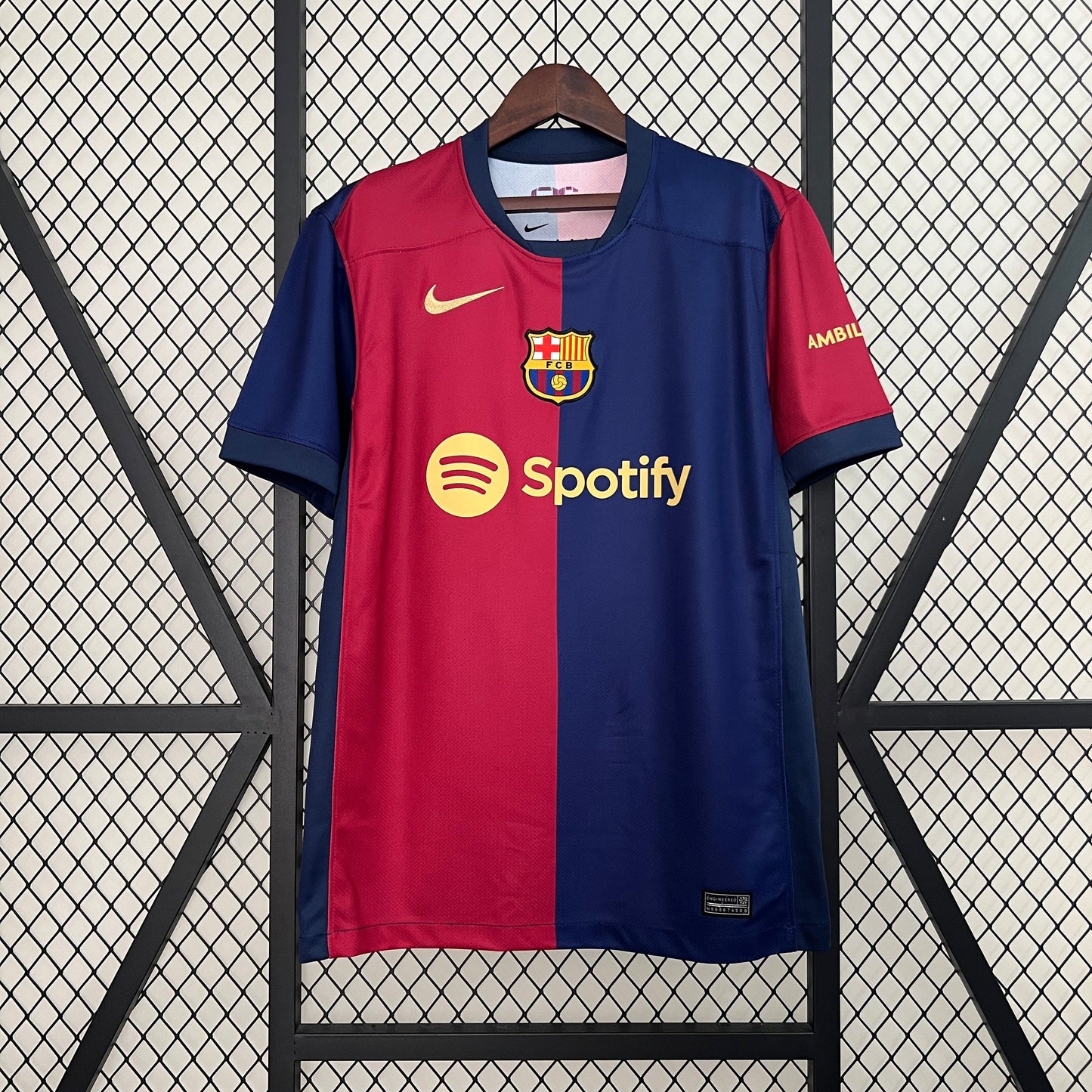 Camiseta Barcelona Local 2024/25 | Versión fan