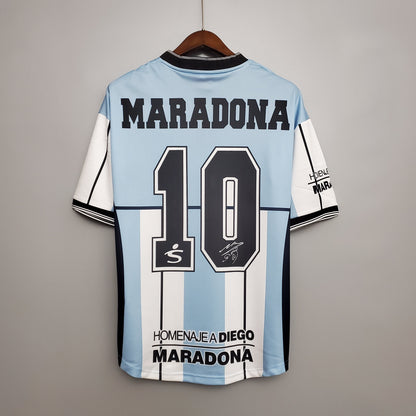 Camiseta Argentina 2001 Conmemorativa | Retro