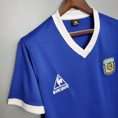 Camiseta Argentina 1986 Visitante | Retro