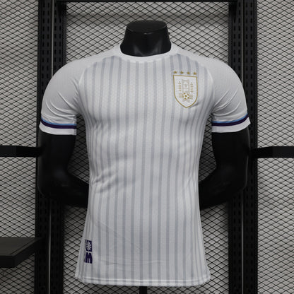 Camiseta Uruguay Visita 2024-25 | Versión jugador