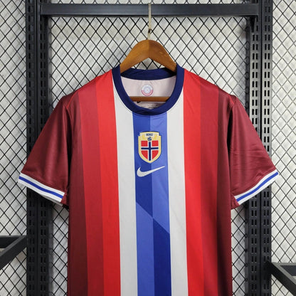 Camiseta Noruega 2024/25 Local | Versión fan