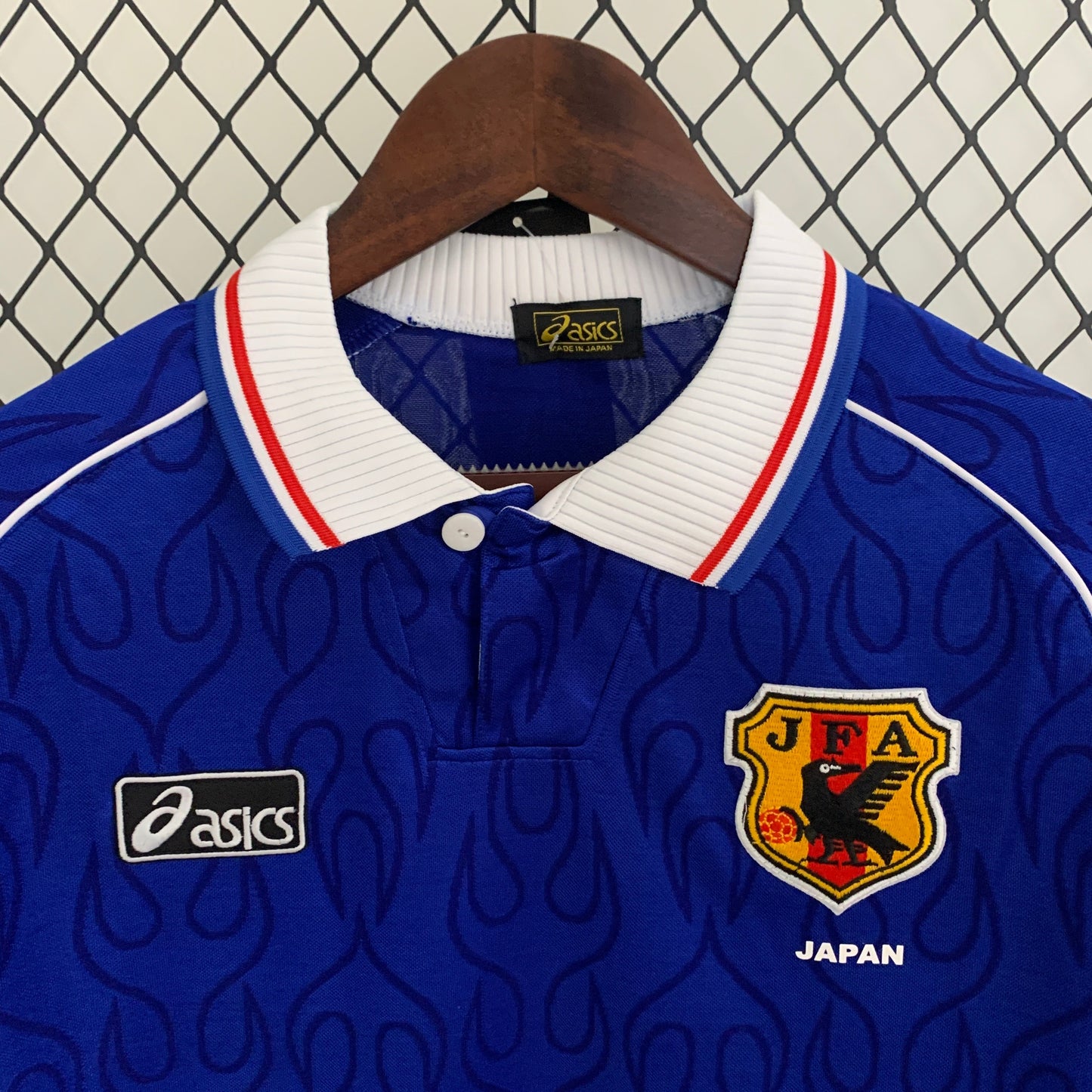 Camiseta Japón 1998 Local | Manga larga Retro