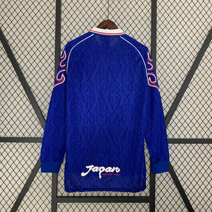 Camiseta Japón 1998 Local | Manga larga Retro