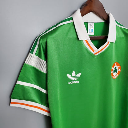 Camiseta Irlanda 1988 Local | Retro