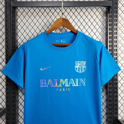 Camiseta Barcelona Special Edition BALMAIN  2024 | Versión fan