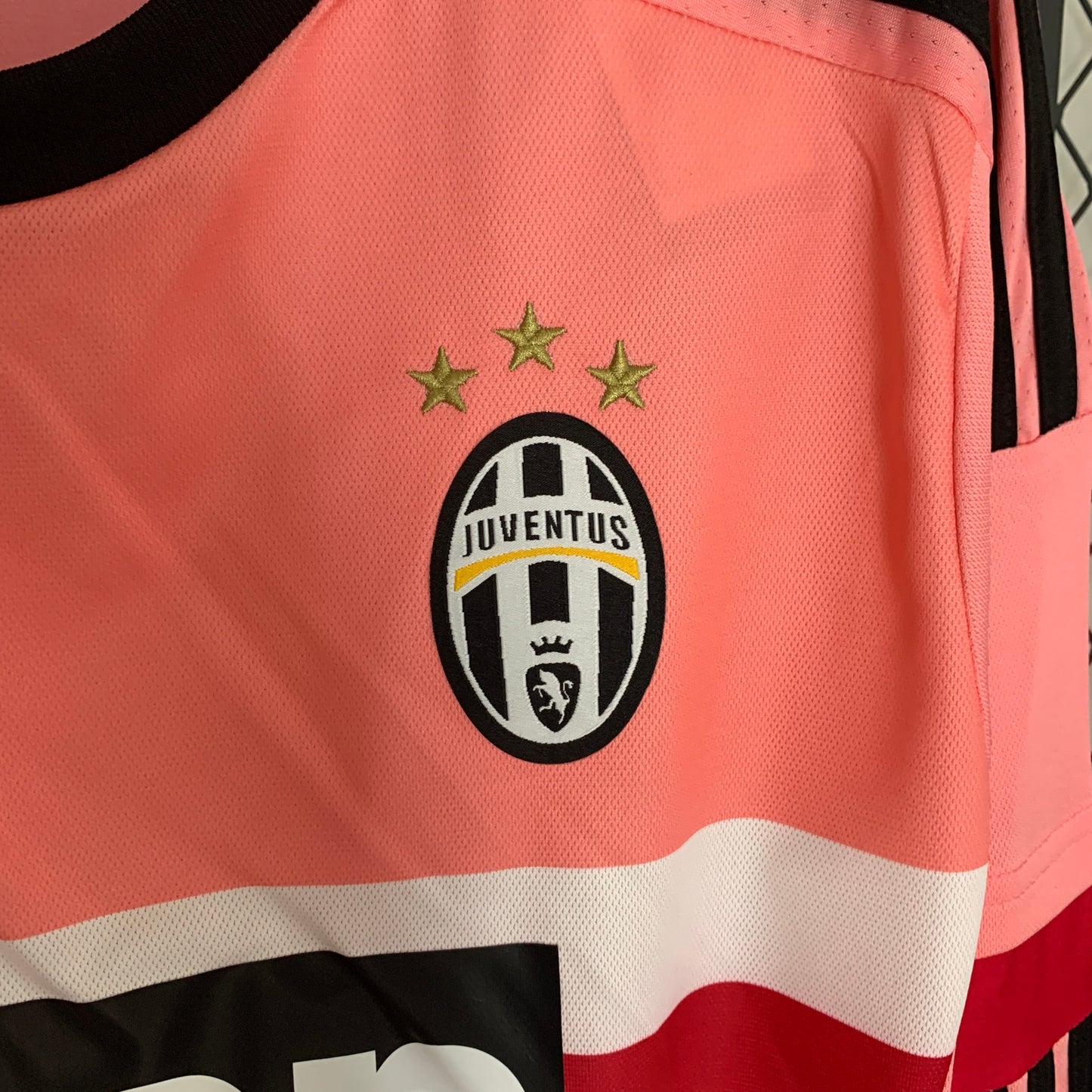 Camiseta Juventus 2015/16 Visita | Manga larga Retro