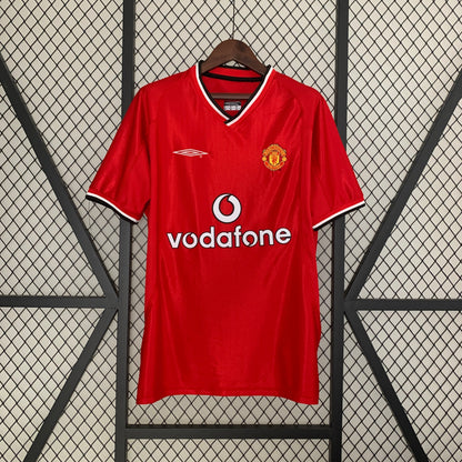 Camiseta Mancheter Unite 2003/04 Local | Retro