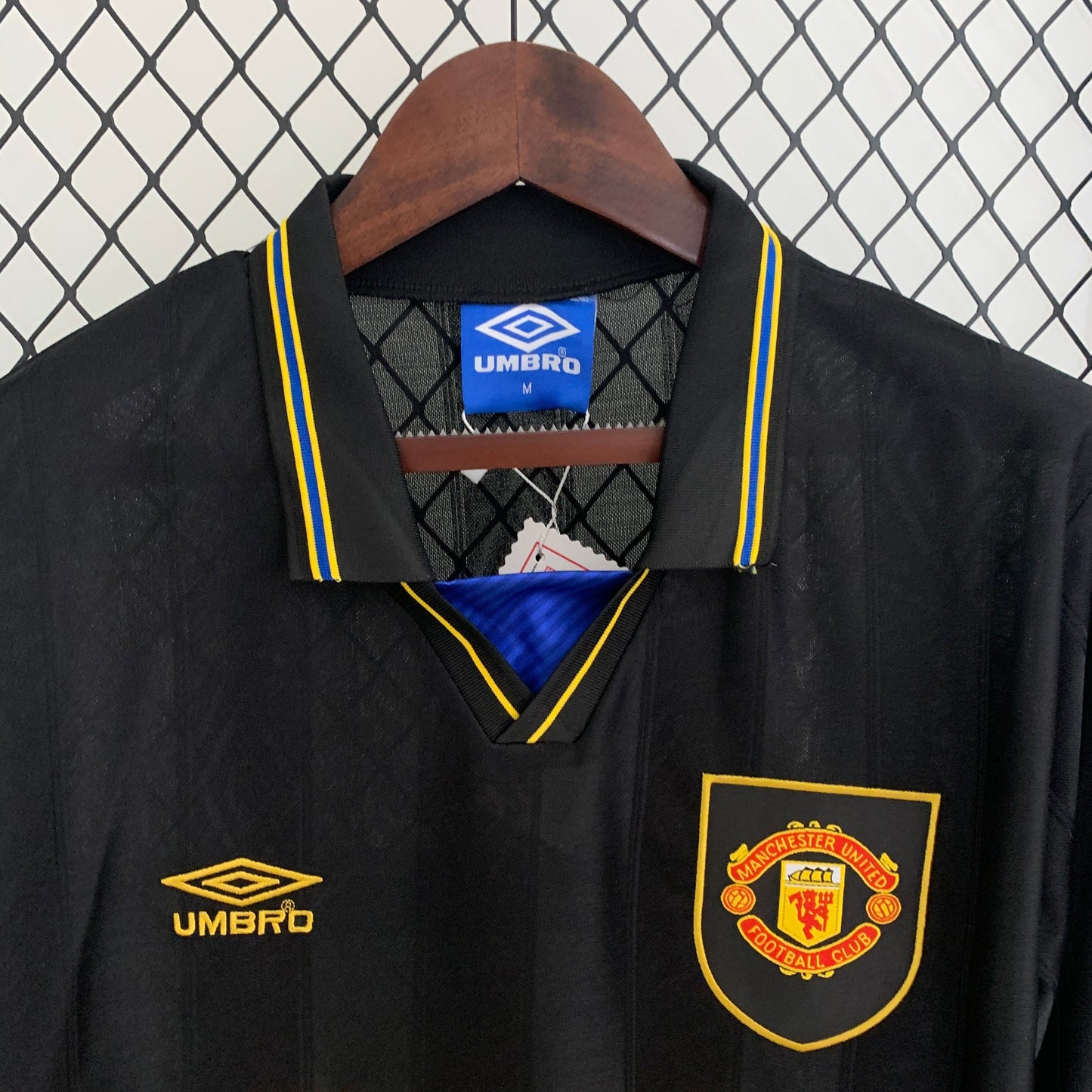 Camiseta Manchester Unite 1993/95 Visita | Manga larga Retro