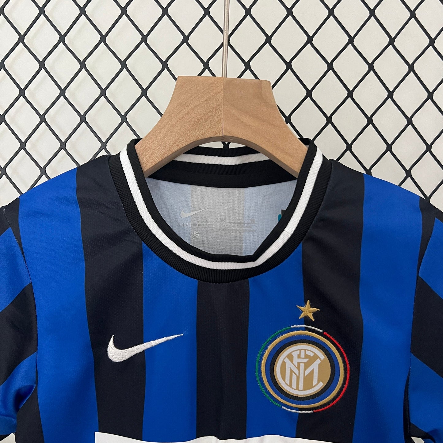 Conjunto niños Inter Milan 09/10 Local | Retro