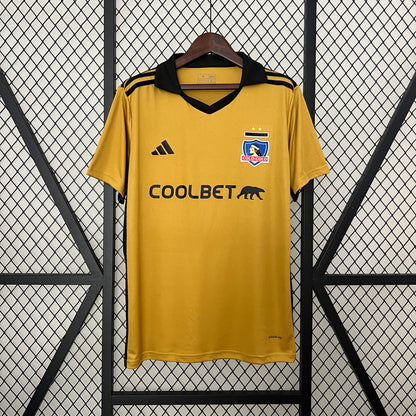 Camiseta Colo Colo Dorada 2024