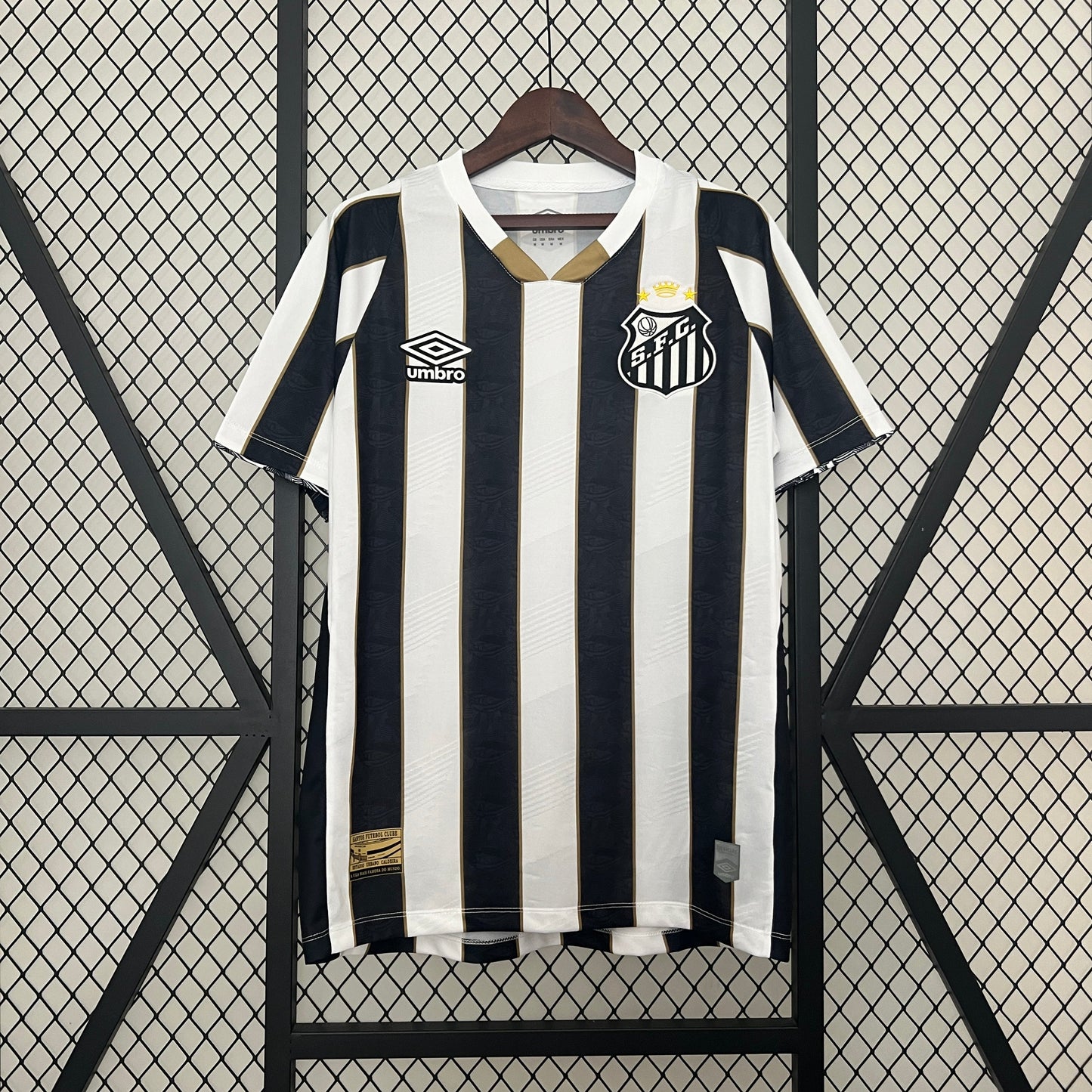 Camiseta Santos Local 2024-25 | Versión fan