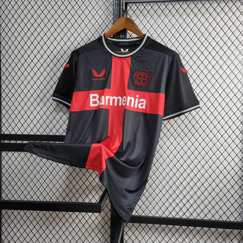 Camiseta Bayer 04 Leverkusen Local 2024/25 Local | Versión fan