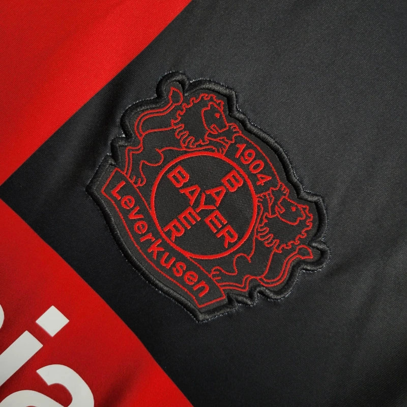 Camiseta Bayer 04 Leverkusen Local 2024/25 Local | Versión fan