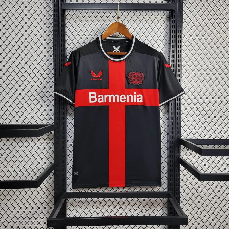 Camiseta Bayer 04 Leverkusen Local 2024/25 Local | Versión fan