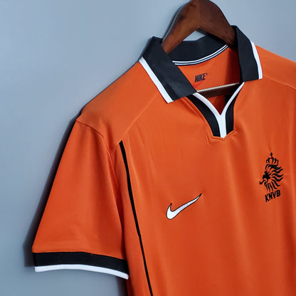 Camiseta Holanda 1998 Local | Retro