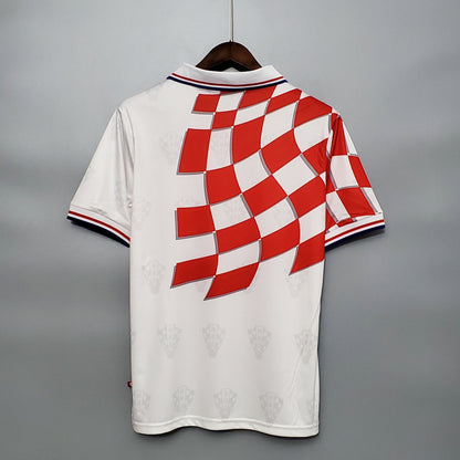 Camiseta Croacia 1998 Visitante | Retro