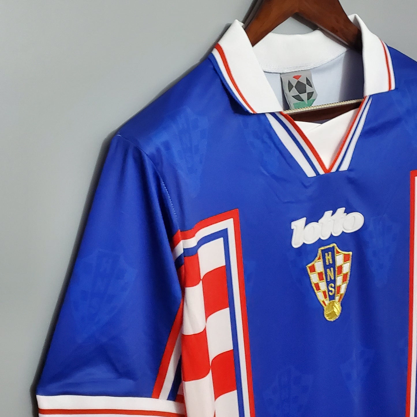 Camiseta Croacia 1998 Local | Retro