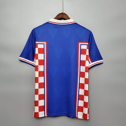 Camiseta Croacia 1998 Local | Retro