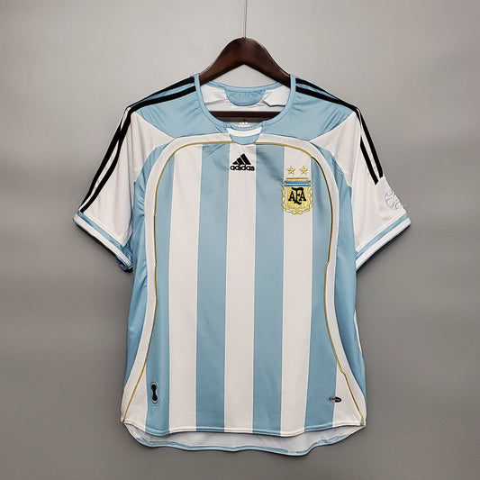 Camiseta Argentina 2006 Local | Retro