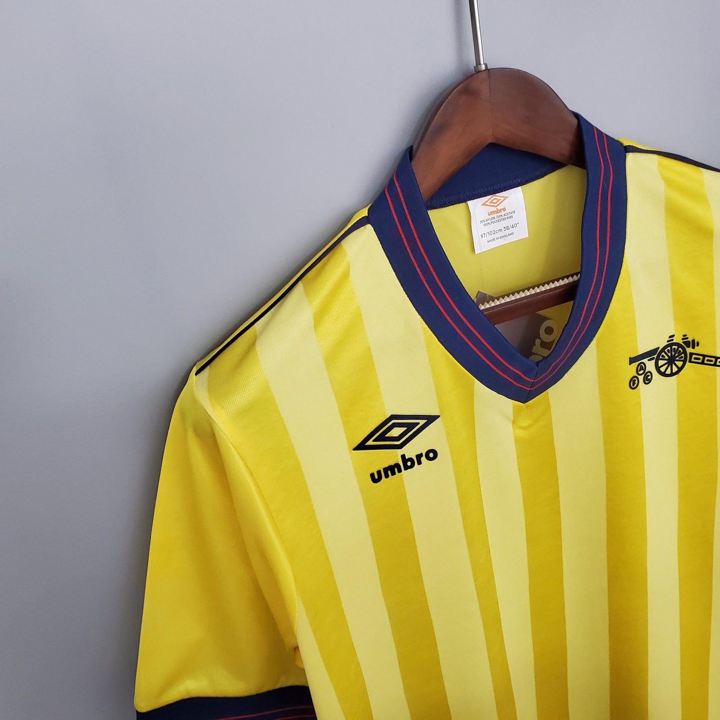 Arsenal 83/86 Visitante | Retro