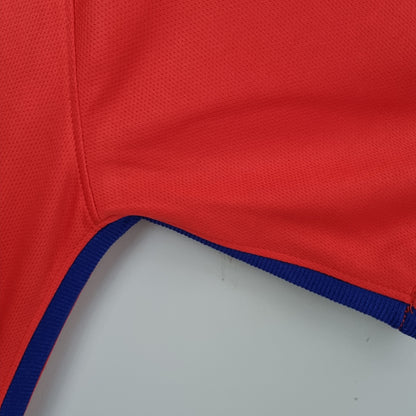 Camiseta Selección Chile Bi Campeón de América 2016 Local | Retro