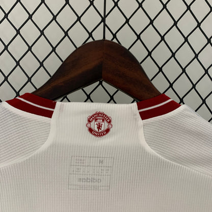 Camiseta Manchester United Visita 2024/25 | Versión Fan Manga Larga