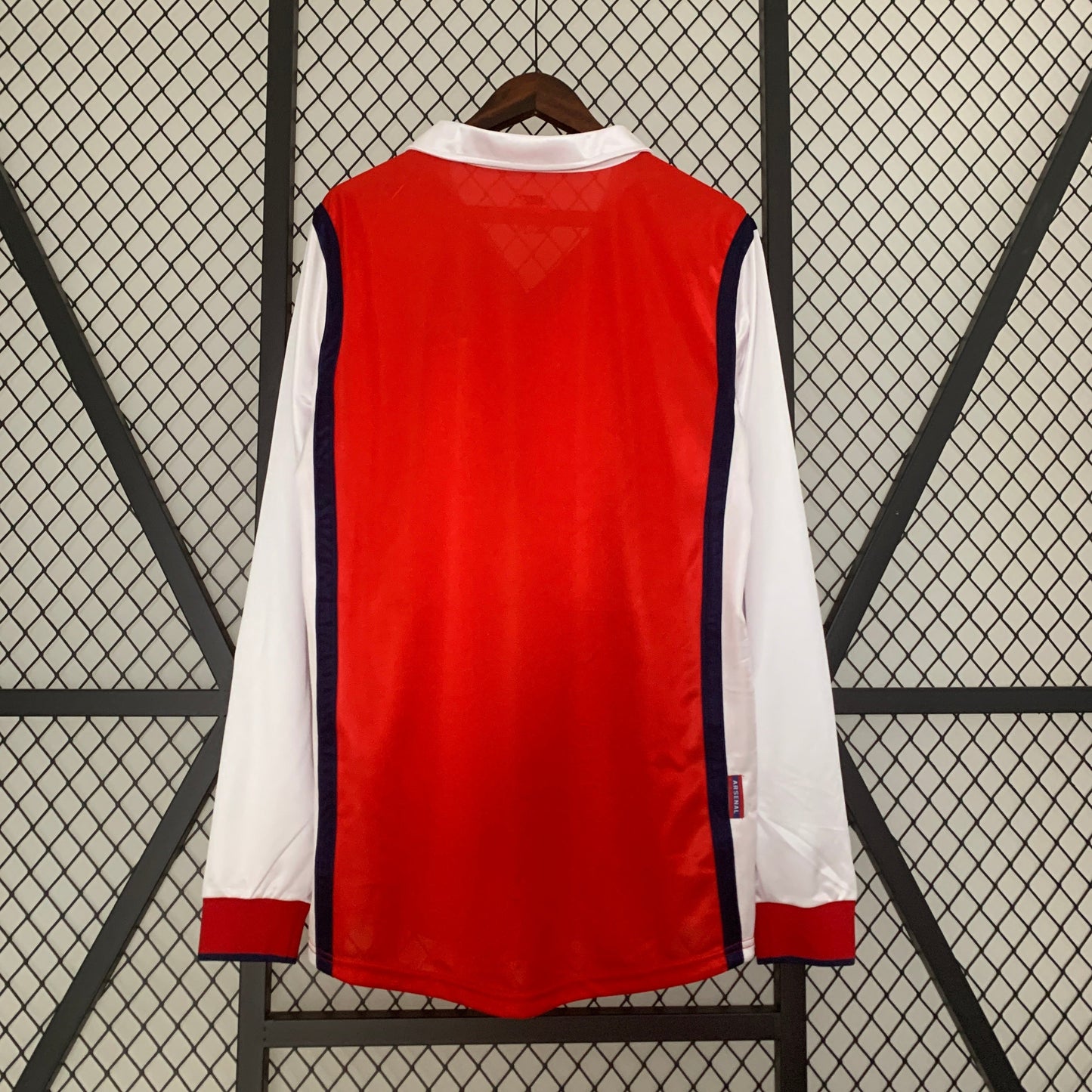 Camiseta Arsenal 1998/99 Local | Manga larga Retro