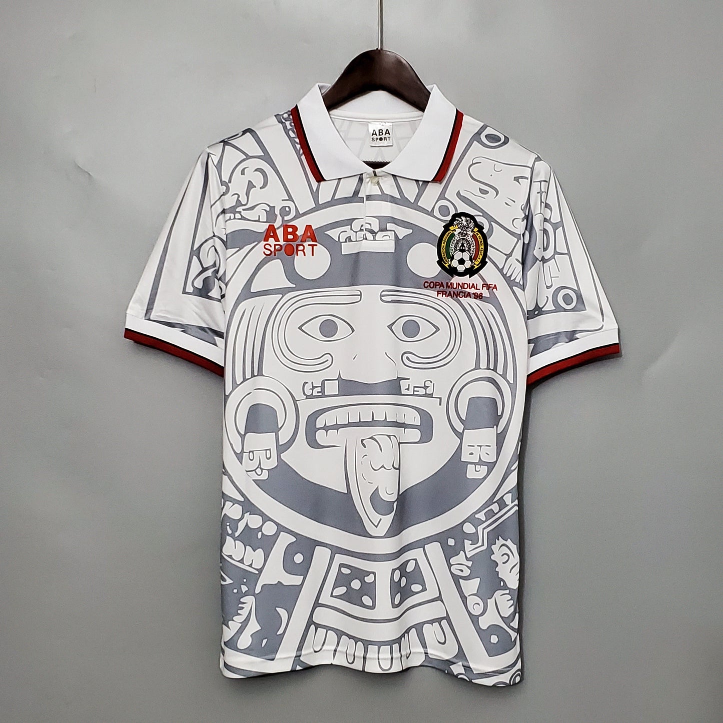 Camiseta Mexico 1998 Visitante | Retro