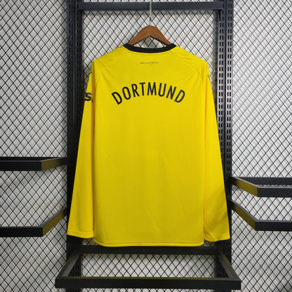 Camiseta Borussia Dortmund Local 2023/24 | Version Fan Manga Larga