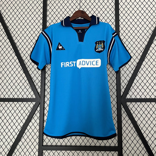 Camiseta Manchester City 2002/03 Local | Retro