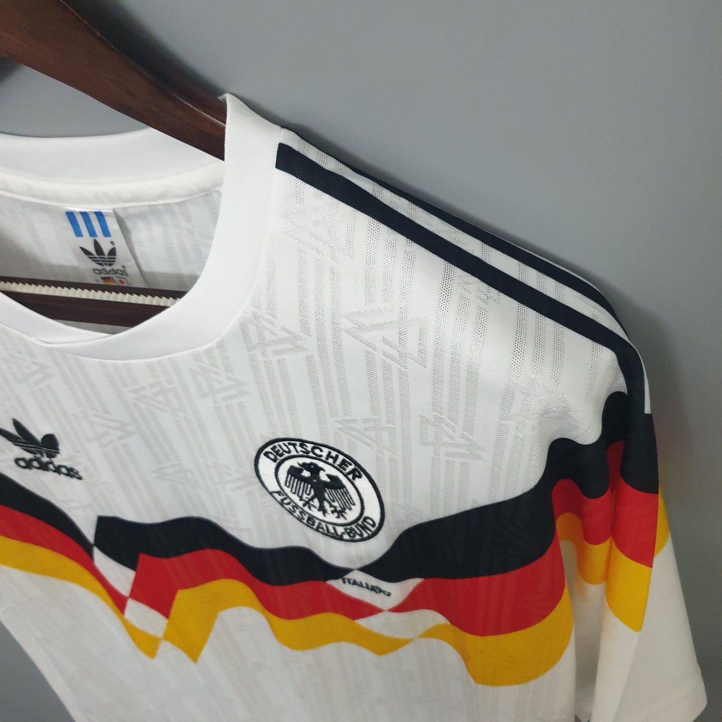 Camiseta Alemania 1990 Local | Retro