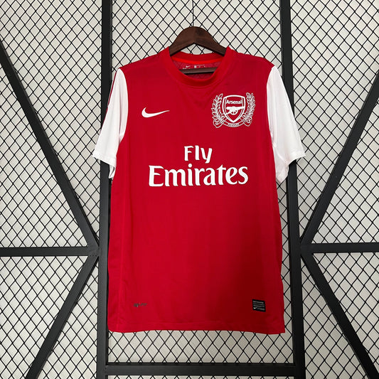 Camiseta Arsenal 2011/12 Local | Retro 125th Anniversary