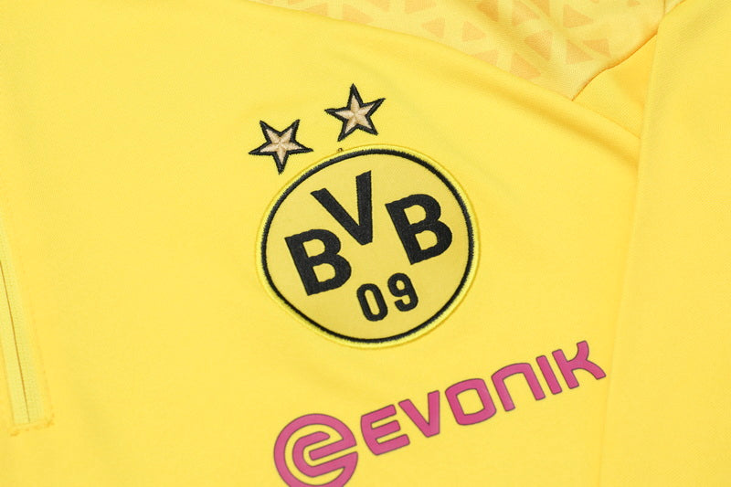 Buzo de entrenamiento Borussia Dortmund Yellow 23-24