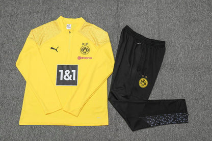 Buzo de entrenamiento Borussia Dortmund Yellow 23-24