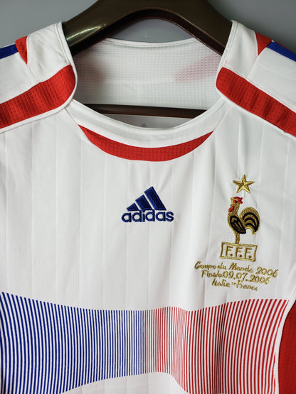 Camiseta Francia 2006 Visitante | Retro