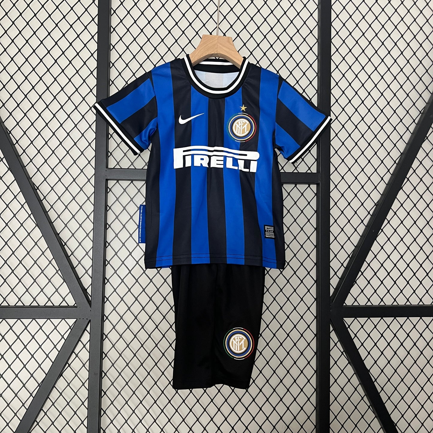 Conjunto niños Inter Milan 09/10 Local | Retro