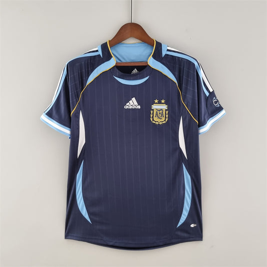 Camiseta Argentina 2006 visita | Retro